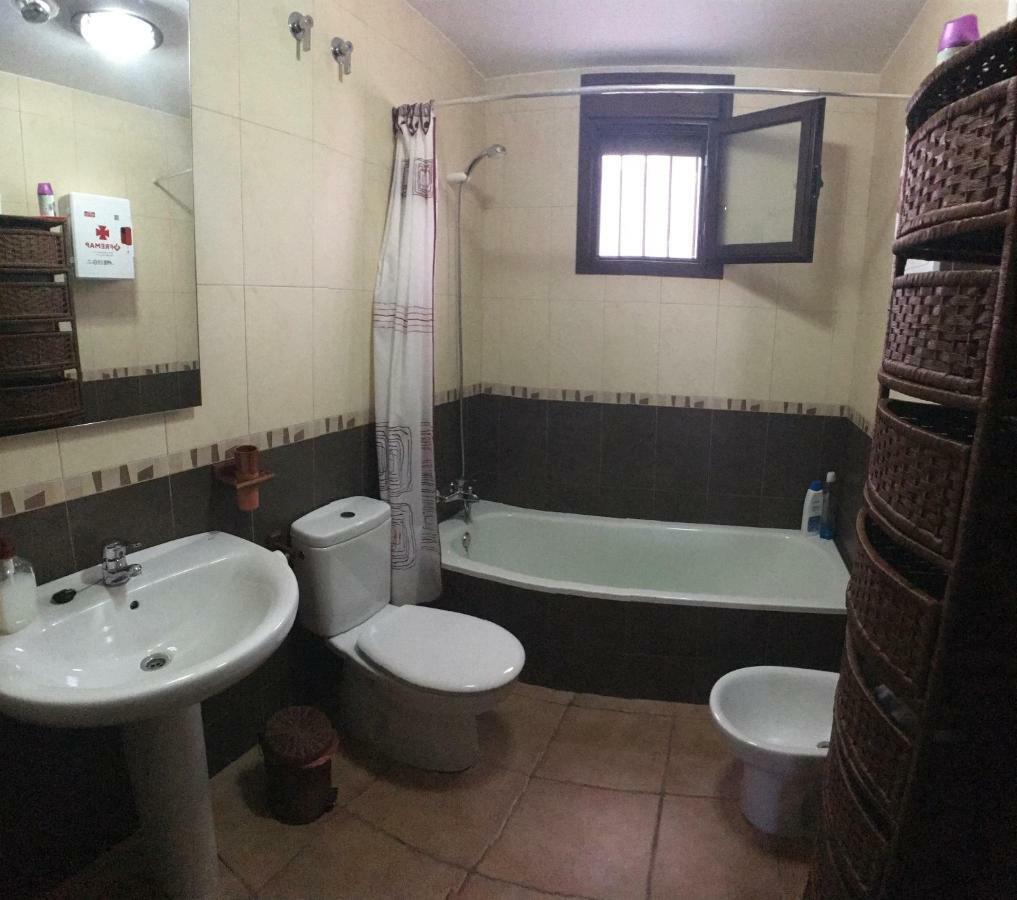 Affittacamere Casa El Cabrero Benaocaz Esterno foto